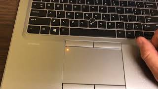 Disabling touchpad on HP laptops [upl. by Eyt]