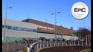 Edinburgh Airport Scotland HD [upl. by O'Reilly]