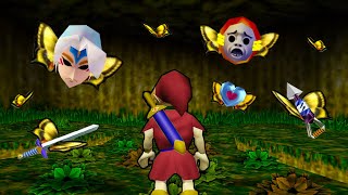 Zelda but even the BUTTERFLIES are Randomized [upl. by Drolet]