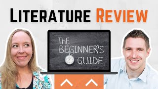 Literature Review 101 SIMPLE Explainer With Examples  FREE Template [upl. by Erhart536]