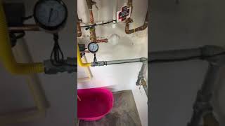 Thermal expansion tank on a Navien tankless water heater [upl. by Candi307]