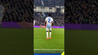 Pitchside with Tariq Lamptey  Brighton 23 Liverpool [upl. by Annaya]