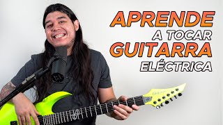 CÓMO TOCAR GUITARRA ELÉCTRICA DESDE 0  FÁCIL  Eddie Warboy [upl. by Buford926]