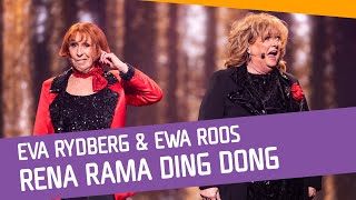 Eva Rydberg amp Ewa Roos  Rena rama ding dong [upl. by Yorztif248]