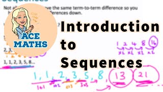 KS3 Maths  Sequences  The Basics [upl. by Bern]