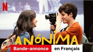 Anónima  BandeAnnonce en Français  Netflix [upl. by Lladnik]