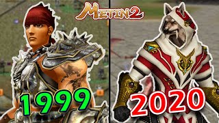 Evolution of Metin 2 1999  2020 [upl. by Koorb873]