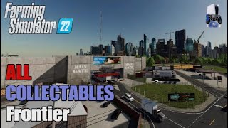 FS22 Frontier  Earn extra money  All 15 Collectables [upl. by Eerol]