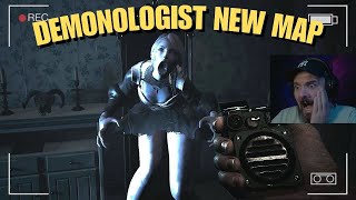 Demonologist Uncovers Dark Secrets in NEW MAP [upl. by Atinhoj]