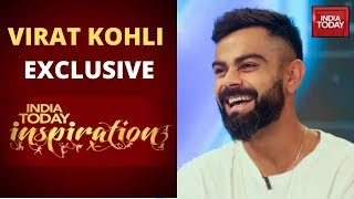 Virat Kohli Exclusive On His Failures Success Personal Life Career  India Today Inspiration [upl. by Zacks]