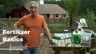 Learn the Basics of Fertilizer [upl. by Leaw]