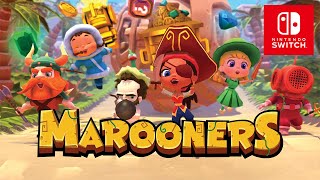 Marooners I Nintendo Switch Release Trailer [upl. by Earehc]