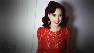 Live From Cannes Dita Von Teese on the Fest Experience [upl. by Sonitnatsok]