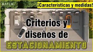 🚘 Criterios y diseños de estacionamiento [upl. by Adnoraj]