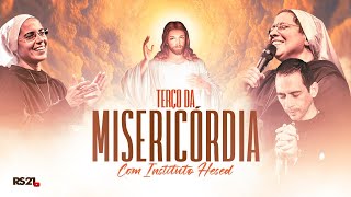 Terço da Misericórdia  AO VIVO  Instituto Hesed  Rede Século 21 [upl. by Tomkiel642]