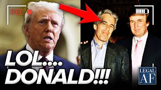 Trump EPSTEIN FILES Release BACKFIRES HORRIFICALLY [upl. by Leuas]