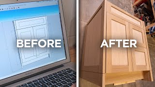 How to build custom cabinetry  Crafted by NS Builders [upl. by Ytsenoh]