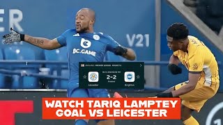 TARIQ LAMPTEY GOAL VS LEICESTER PARTEY VS FULHAM amp SEMENYO VS IPSWICH [upl. by Nitaj]