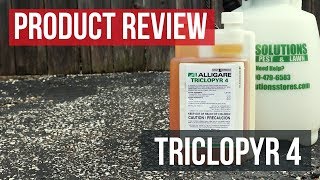 Triclopyr 4 Product Review [upl. by Sugden]