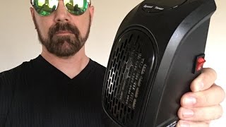 Handy Heater Review Does it Work [upl. by Sidonie]