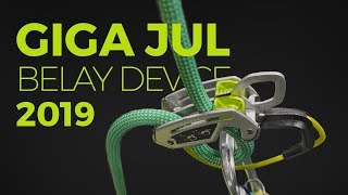 Edelrid Giga Jul belay device [upl. by Adnoma666]