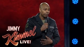 Jimmy Kimmel’s FULL INTERVIEW with Dave Chappelle [upl. by Oos120]