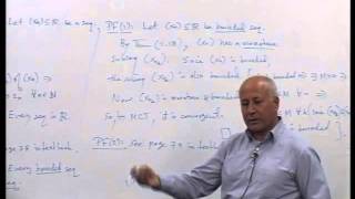 Lecture 20 BolzanoWeierstrass Theorem [upl. by Pik]