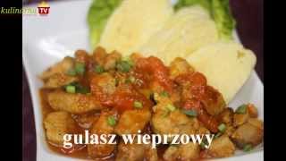 Gulasz wieprzowy [upl. by Benetta]