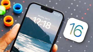 iOS 16 HandsOn Top 5 New Features [upl. by Einalam]