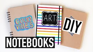 DIY Back to School Facile  CUSTOMISER SES CAHIERS  NOTEBOOKS français [upl. by Harol228]