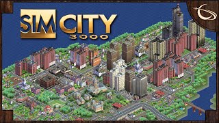 SimCity 3000  25 Year Anniversary HD Widescreen [upl. by Pollyanna]