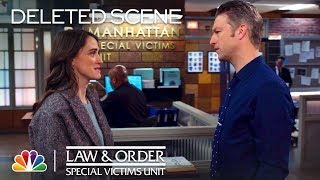 Romance for Carisi  Law amp Order SVU Deleted Scene [upl. by Leirda]