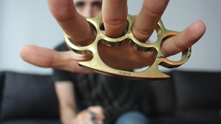 Brass knuckles and Knife Overview [upl. by Elizabet507]