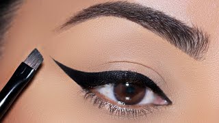 This Easy Winged Eyeliner Trick Will Blow your Mind [upl. by Alimat]