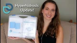 Hyperhidrosis Update Dermadry Iontophoresis Device Results 2 Years Later [upl. by Lorianne895]