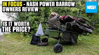 Nash Tackle POWER Barrow Review [upl. by Johppa]