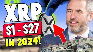 Ripple XRP News  XRP NEW ALL TIME HIGH COMING THIS YEAR BITCOIN ABOUT TO GO PARABOLIC BULLRUN NEAR [upl. by Nhguahs]