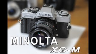 Minolta XG M [upl. by Atinej]