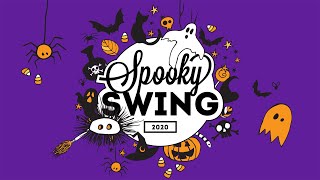 Spooky Swing  Electro Swing Halloween Mix 2020 🎃 😈 🌕 💀 [upl. by Delija]