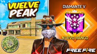 RUMBO A quotGRAN MAESTROquot ☠️🔥EN BR CLASIFICATORIA 🔥 FREE FIRE [upl. by Aihsar]