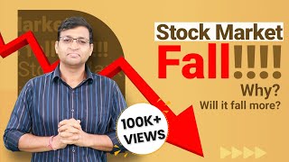 Why Stock Market fell today What to do 📉 [upl. by Yraunaj]