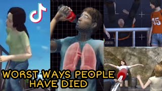 HORRIFYING WAYS PEOPLE HAVE DIED  PART 4 😱😱 [upl. by Eniamsaj769]