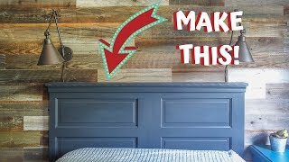 The Easiest DIY Headboard Ever [upl. by Siramaj]