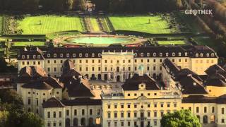 Schloss Ludwigsburg  Luftaufnahmen [upl. by Ethe]