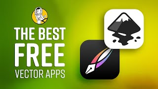 The Best Free Vector Art Software  Inkscape amp Vectornator [upl. by Adelind]