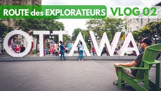 VISITER OTTAWA pour la 1ère fois  VLOG VOYAGE CANADA [upl. by Krein]