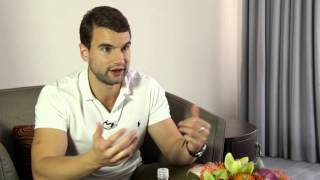 Alex Russell Interview for Cutsnake [upl. by Aseiram947]