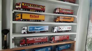 Eddie stobart collection Grandads [upl. by Nylodnew]