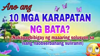 10 Karapatan ng Batang Filipino [upl. by Aibar]