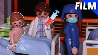 Playmobil Film deutsch MORGENROUTINE im Krankenhaus [upl. by Palmore]